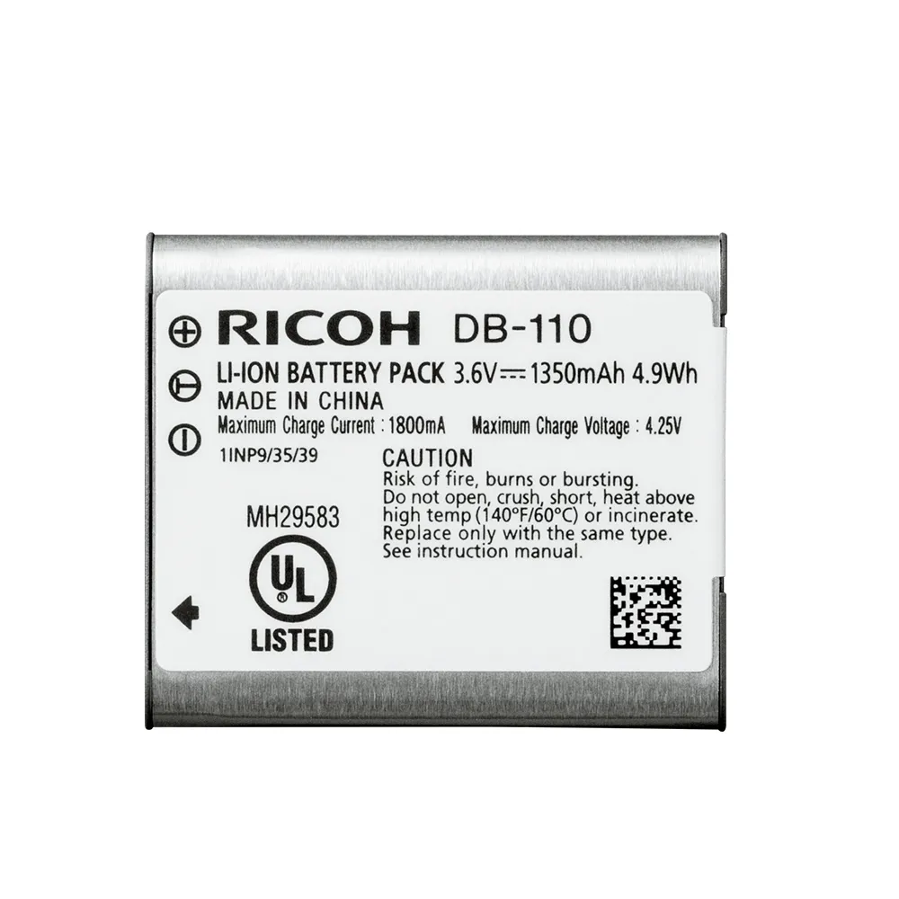 【RICOH】DB-110原廠電池(公司貨)