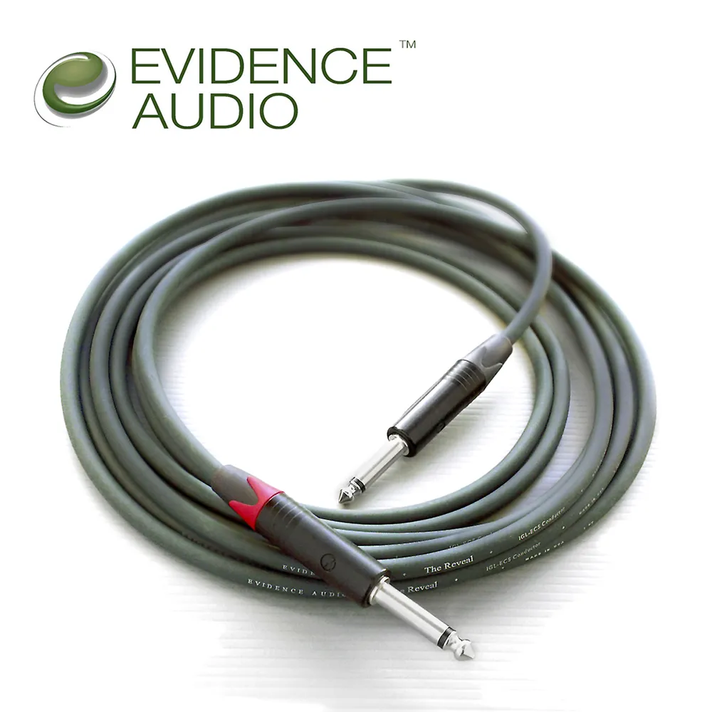 【Evidence Audio】Reveal 3M II 樂器導線(原廠公司貨 商品品質有保障)