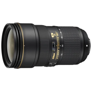 【Nikon 尼康】AF-S NIKKOR 24-70mm F2.8E ED VR 全片幅標準變焦鏡頭(平行輸入)