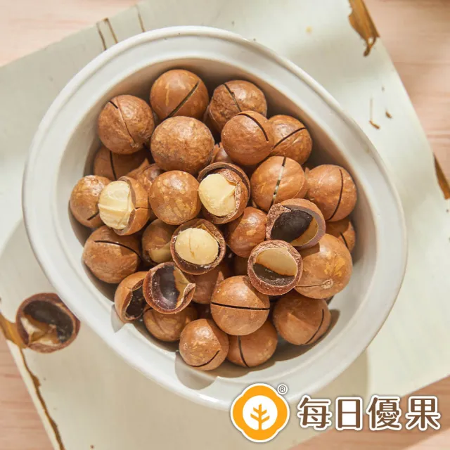 【每日優果】帶殼夏威夷豆240G(夏威夷豆)