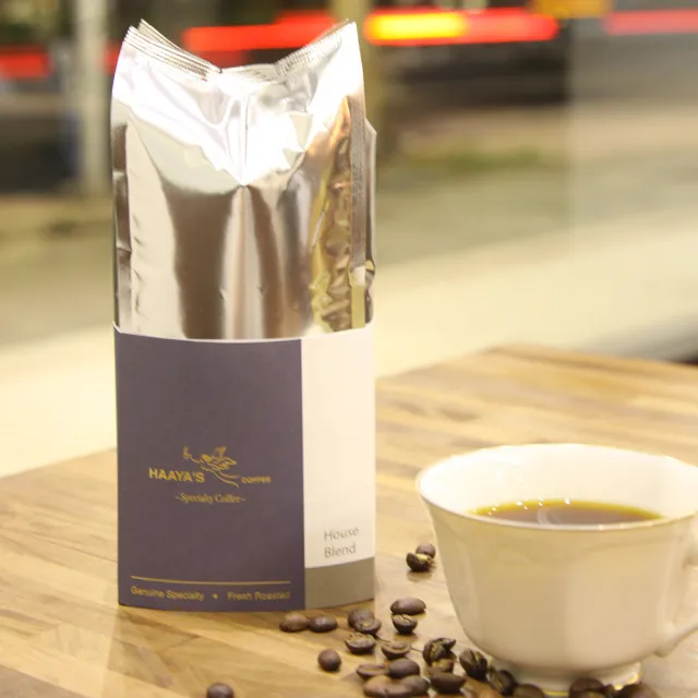 【哈亞極品咖啡】極上系列-獨家綜合 中深烘焙 咖啡豆 3包入(200g/包)