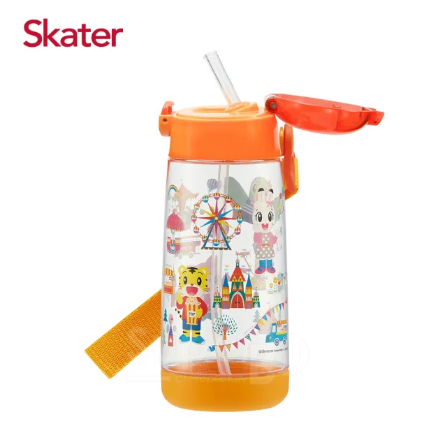 【Skater】PET吸管-兒童水壺-480ml(迪士尼)