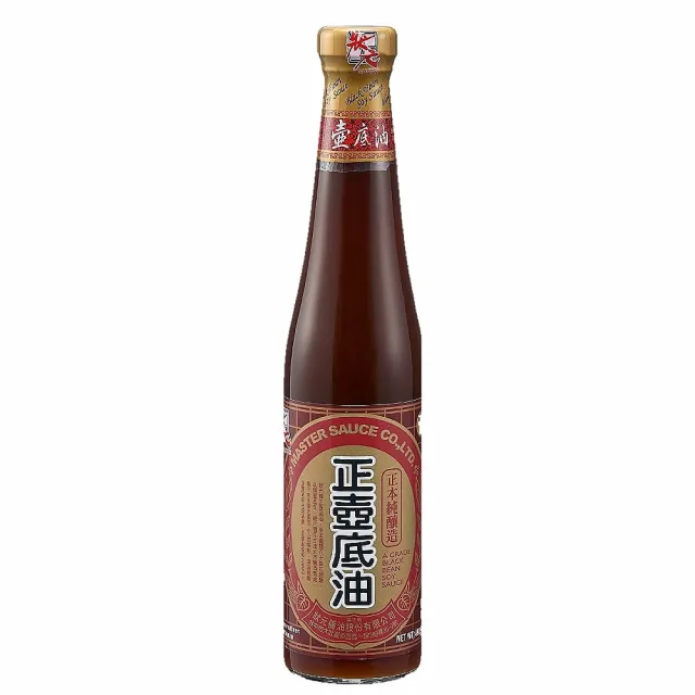 【狀元醬油】狀元正壺底油膏480g