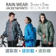 【寶嘉尼 BAOGANI】B01城市獵人機能背包型二件式雨衣(背包雨衣、機車雨衣、登山背包客)