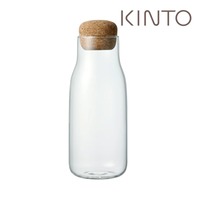 【Kinto】BOTTLIT 玻璃儲存罐600ml