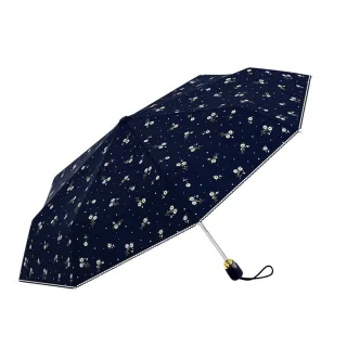 【樂邁家居】OLYCAT 碎花 自動傘(小清新/防風防雨/自動三折)