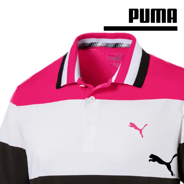【PUMA】PUMA GOLF Golf Nineties Polo男版防曬材質高爾夫短袖POLO衫 Rickie 579165 06