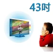 【台灣製~護視長】43吋 抗藍光液晶螢幕 電視護目鏡(JVC  C1款 43V)