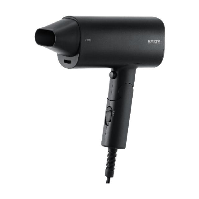 【SMATE須眉】負離子旗艦吹風機 - 消光黑(高濃度 負離子 大風量 SH-A166)