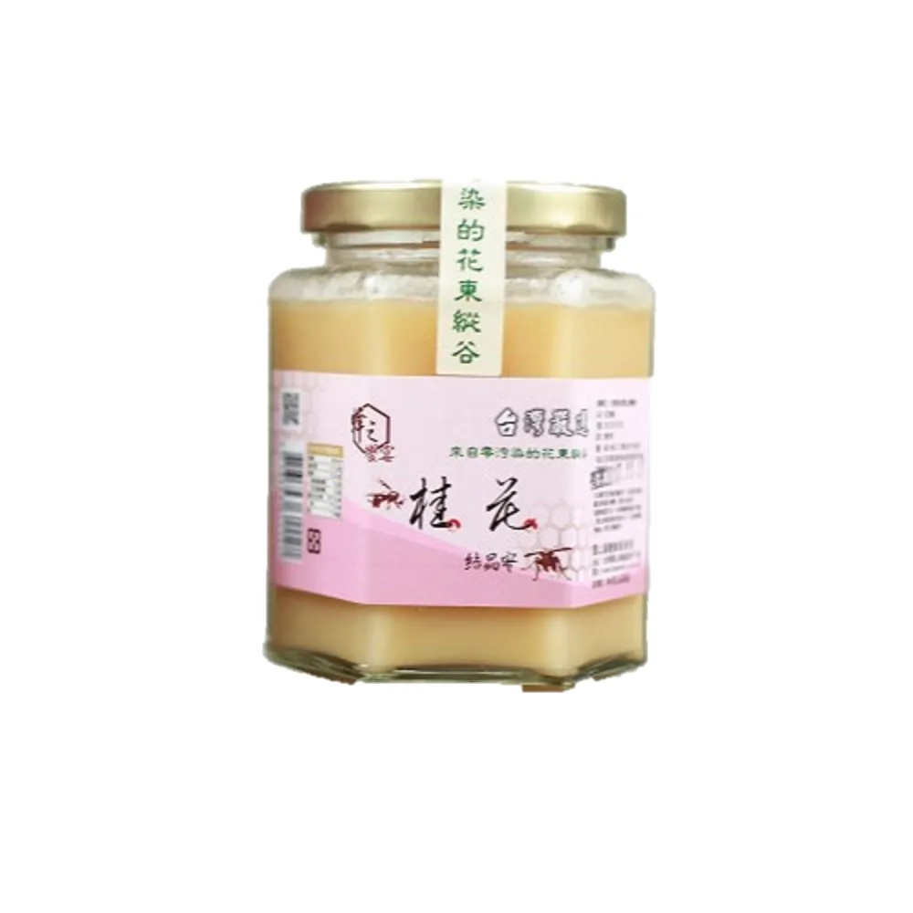 【蜂之饗宴】桂花結晶蜜320gX1罐