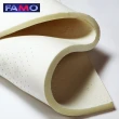 【FAMO 法摩】天絲乳膠記憶膠抗菌蜂巢獨立筒床墊(單人加大3.5尺)