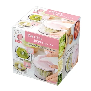 【日本下村工業Shimomura】粉色多用途果菜調理器(PC-602)