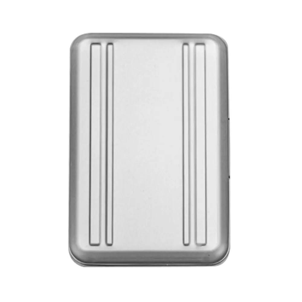 3D Air 防丟失防水防塵SD/TF記憶卡收納盒-16片裝(銀色)
