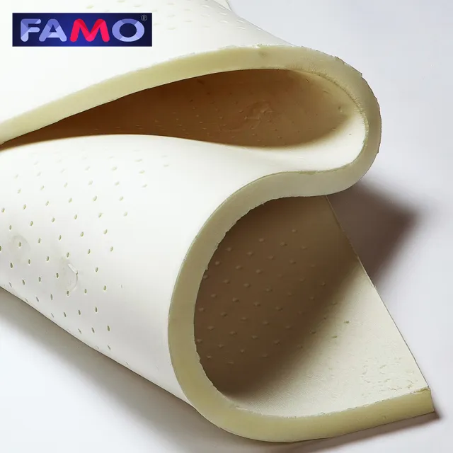 【FAMO 法摩】乳膠COOLFOAM涼感蜂巢獨立筒床墊(單人加大3.5尺)