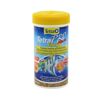 【TETRA 德彩】白金脆片飼料-活力增加 250ml(燈科魚/慈鯛/神仙)