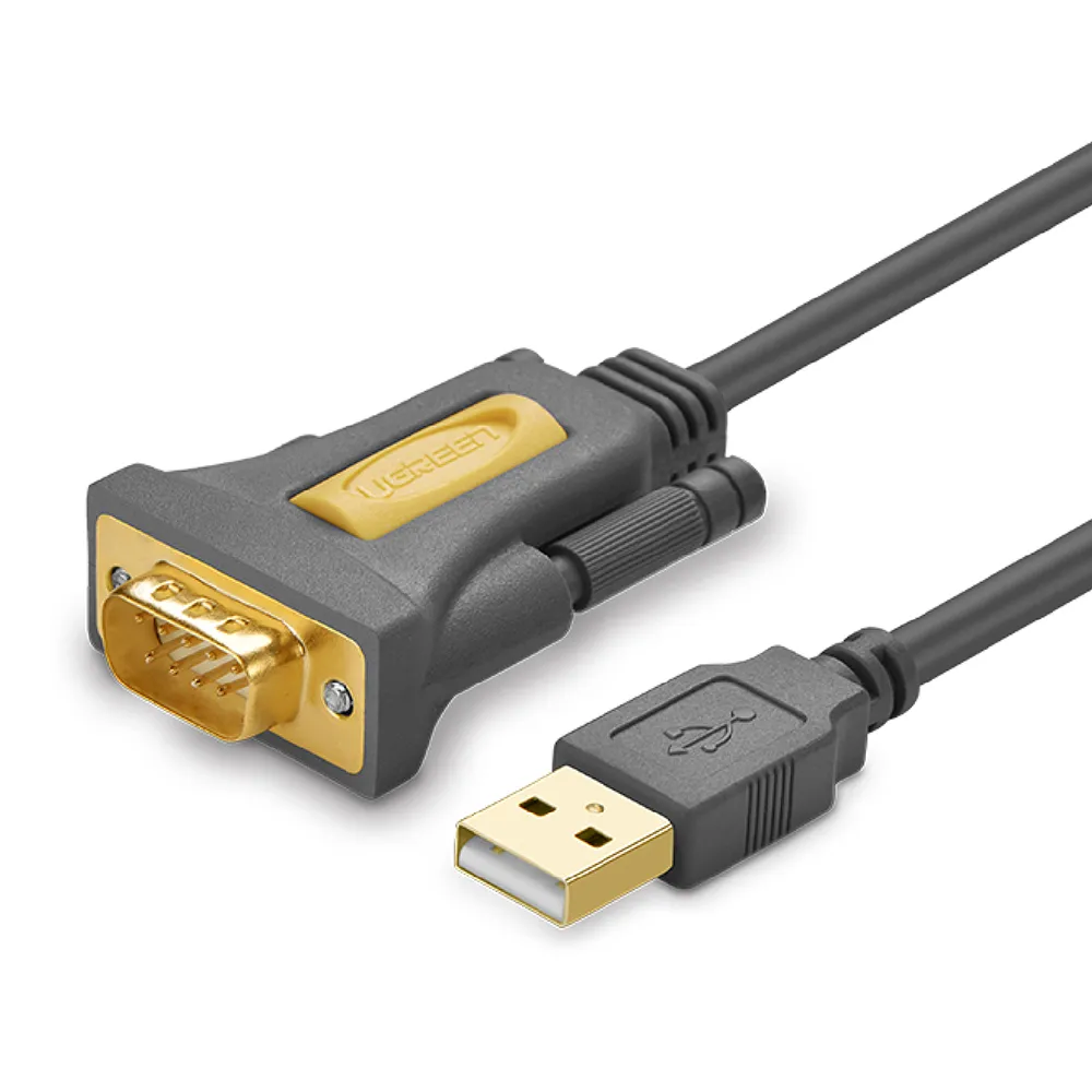 【綠聯】1M USB to RS-232訊號轉換器