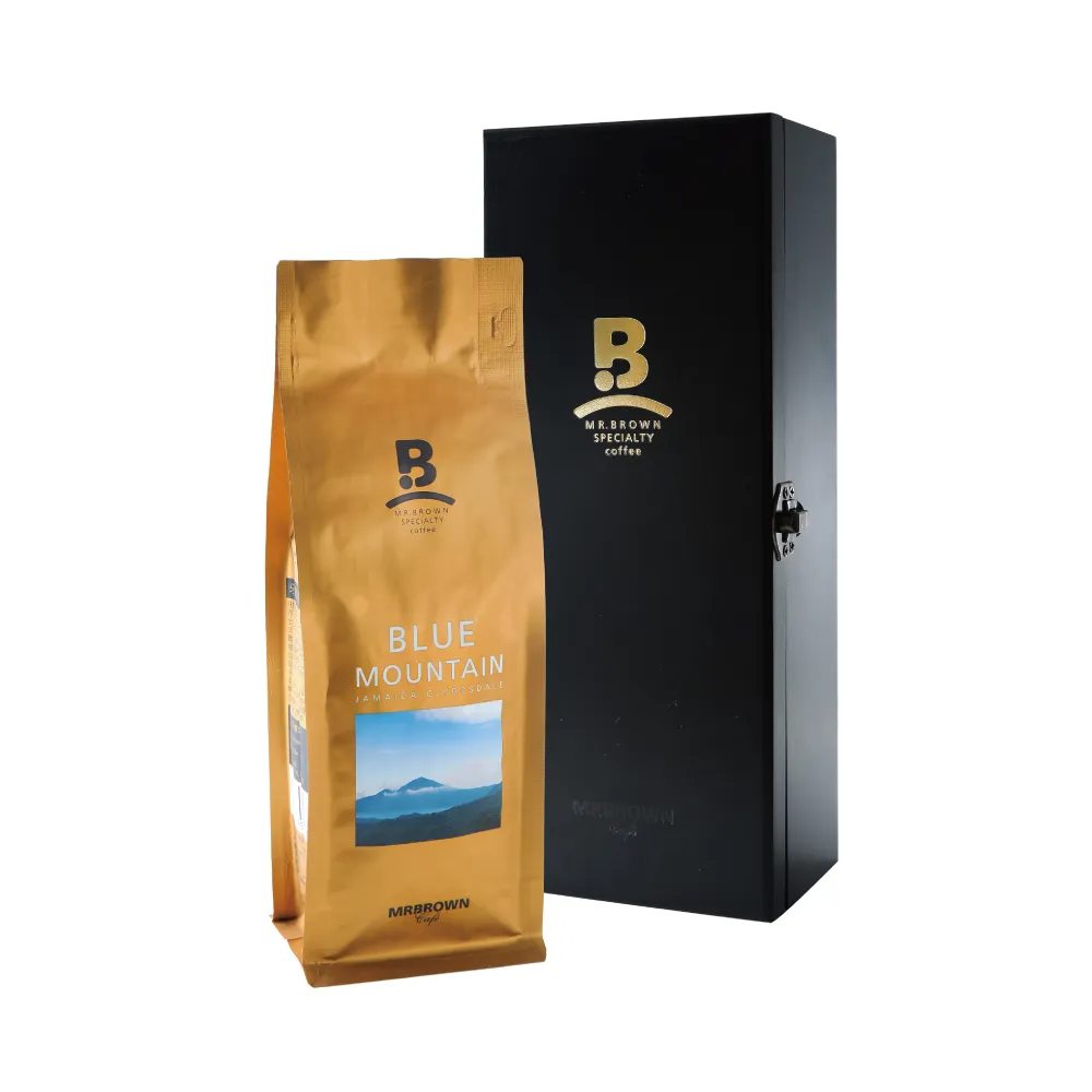 【MR. BROWN Cafe】精品咖啡豆 牙買加 克萊斯德爾 藍山咖啡豆木盒組 250g