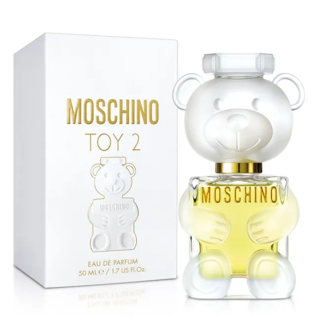 【MOSCHINO】熊芯未泯２女性淡香精50ml(專櫃公司貨)