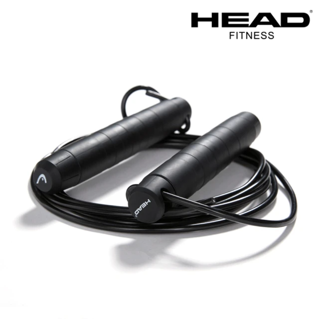 【HEAD】負重競速跳繩-繩長300CM(高速軸承/內含負重鐵塊/鋼絲內芯)