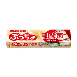 【UHA味覺糖】普超條糖-乳酸飲料味50g