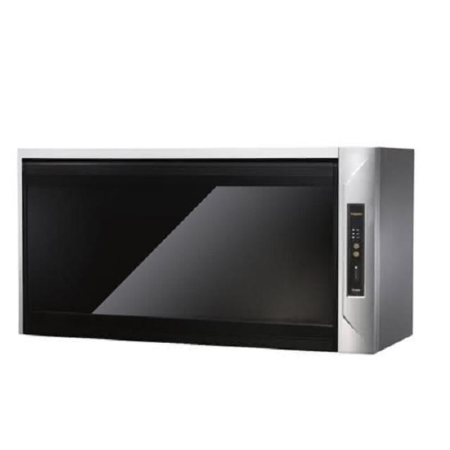 【莊頭北】80公分臭氧殺菌紫外線筷架懸掛式烘碗機黑玻璃(TD-3205GL基本安裝)