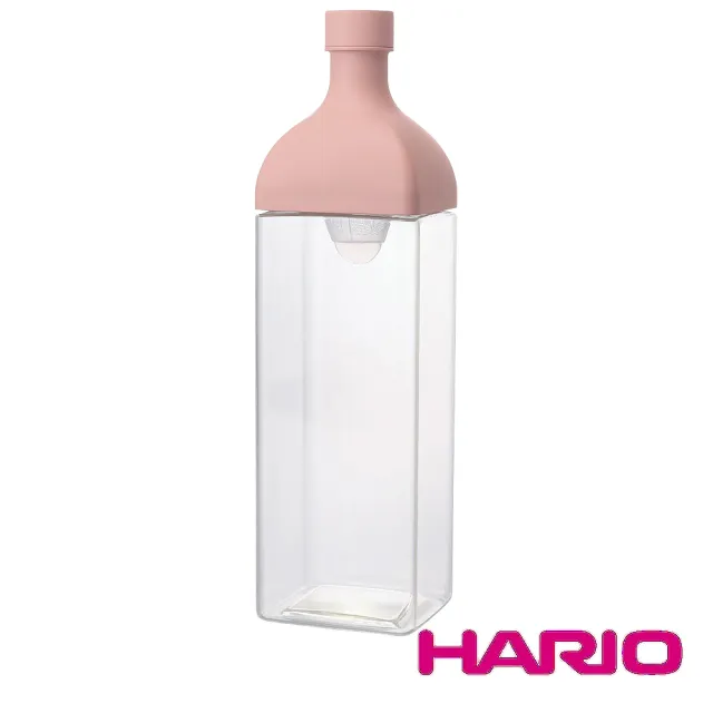 【HARIO】方形粉1200冷泡茶壺(KAB-120-SPR)