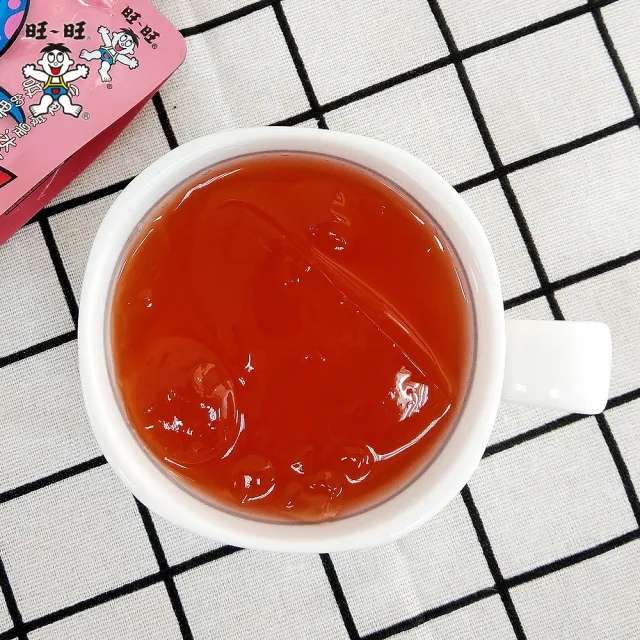 【旺旺】吸C凍可吸果凍-草莓果汁風味 90G*6入/盒