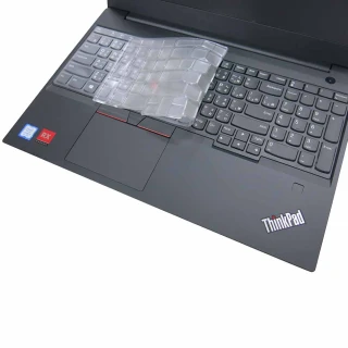 【Ezstick】Lenovo ThinkPad E590 奈米銀抗菌TPU 鍵盤保護膜(鍵盤膜)