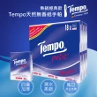 【TEMPO】4層加厚紙手帕 迷你袖珍包(天然無香/18包裝)