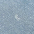 【ROBERTA 諾貝達】台灣製 進口素材 合身版 美男潮流短袖襯衫(水藍)