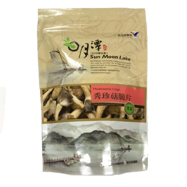 【魚池鄉農會】秀珍菇脆片-芥末90g