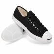 【CONVERSE】休閒鞋 Jack Purcell 低筒 男女鞋 經典款 開口笑 情侶鞋 簡約 穿搭 黑 白(164056C)