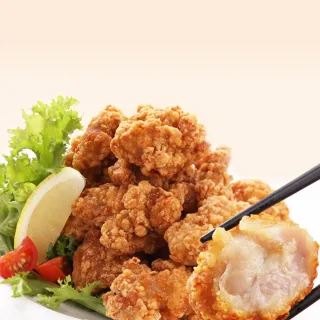 【海肉管家】日式多汁唐揚雞腿雞塊(3包/每包約300g±10%)