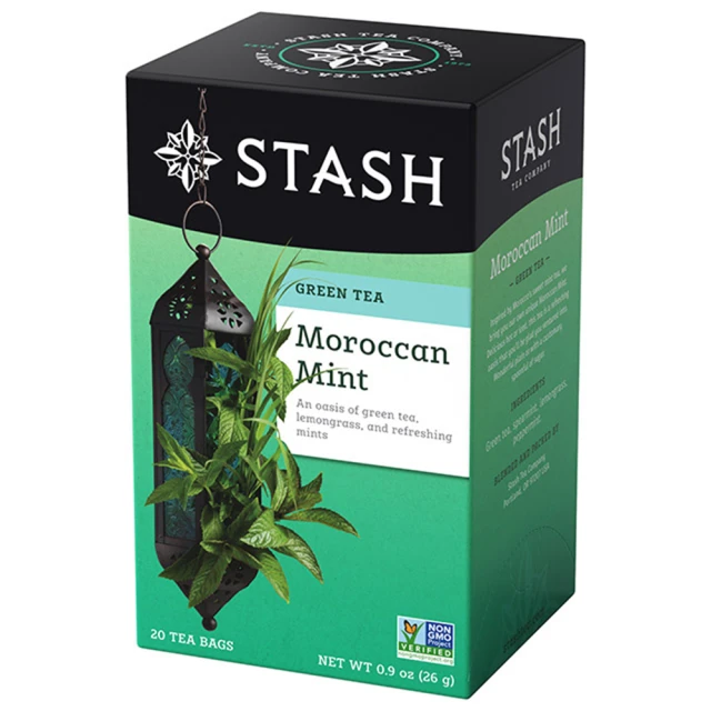 【STASH】《STASH》摩洛哥薄荷綠茶26g
