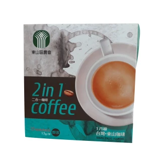 【東山農會】二合一即溶咖啡(15gx15包/盒)