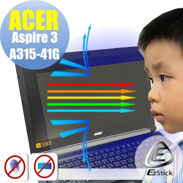 【Ezstick】ACER A315-41G 防藍光螢幕貼(可選鏡面或霧面)