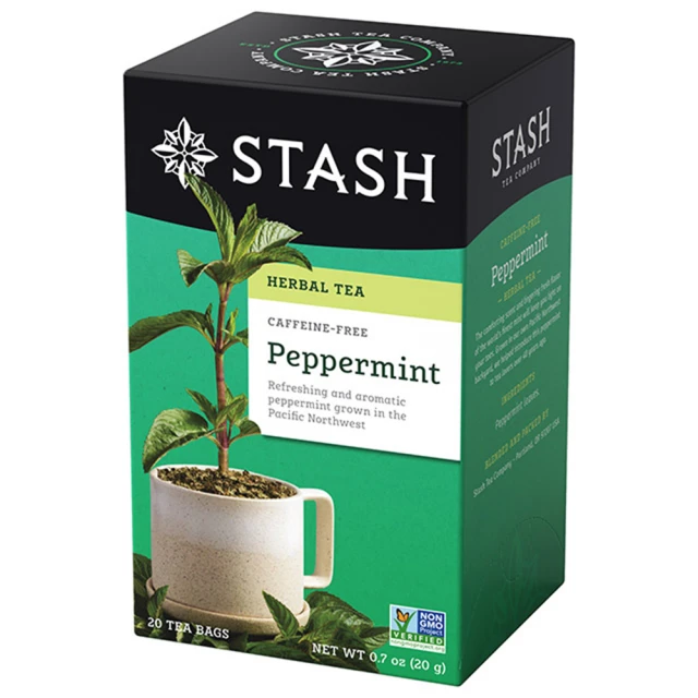 【STASH】無咖啡因草本薄荷茶20g