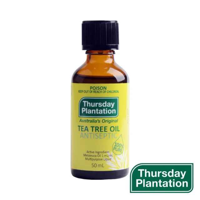 【ThursdayPlantation 星期四農莊】茶樹精油50ml(100% 澳洲產精油平輸版)