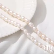 【City Diamond 引雅】買天然珍珠項鍊贈天然珍珠手鍊-白(氣質百搭)