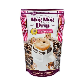 【澤井咖啡】MugMug掛耳咖啡-香醇130g(13gx10包)