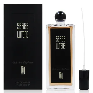 【SERGE LUTENS  盧丹詩】Nuit de cellophane 八月夜桂花 玻璃紙之夜 淡香精50ml(平行輸入)