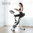 【BEFIT 星品牌】美國規格 磁控飛輪健身車 UPRIGHT BIKE(靜音高扭力飛輪 一年保固)