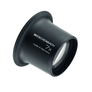 【Eschenbach】7x/25mm 德國製修錶用單眼罩式放大鏡(11247)