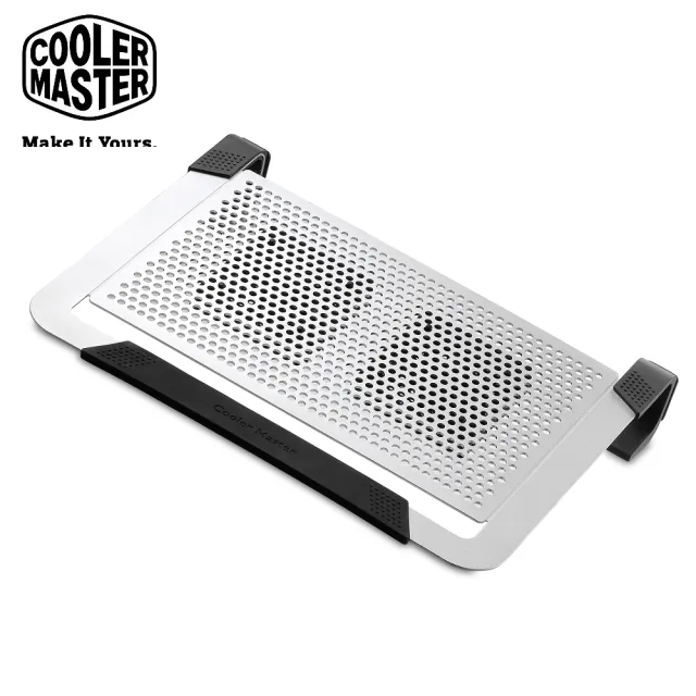 【CoolerMaster】Cooler Master Notepal U2 PLUS 全鋁散熱墊 銀色(Notepal U2 Plus)