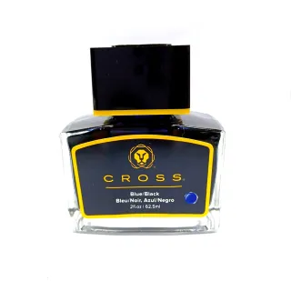 【CROSS】藍黑色墨水瓶(8945S-3)
