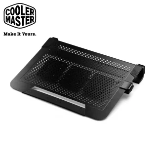 【CoolerMaster】Cooler Master Notepal U3 PLUS 全鋁散熱墊 黑色(Notepal U3 Plus)