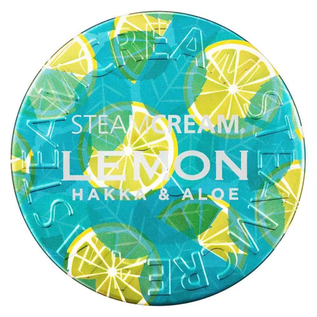 【STEAMCREAM 蒸汽乳霜】1070 Mint & Aloe & Lemon薄荷&蘆薈檸檬(蒸汽乳霜)