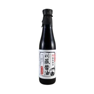 【瑞春】川藏無添加甕藏靜釀純黑豆醬油(420ml/瓶)