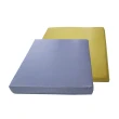 【J&N】清麗防潑水立體坐墊 - 55x55cm(紫色 黃色任選--2 入組)
