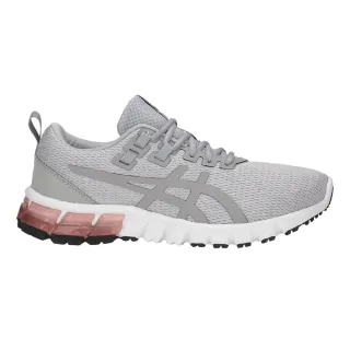 【asics 亞瑟士】ASICS GEL-QUANTUM 90    女鞋 運動 慢跑 休閒 緩衝 灰 粉紅 亞瑟士(1022A115-020)
